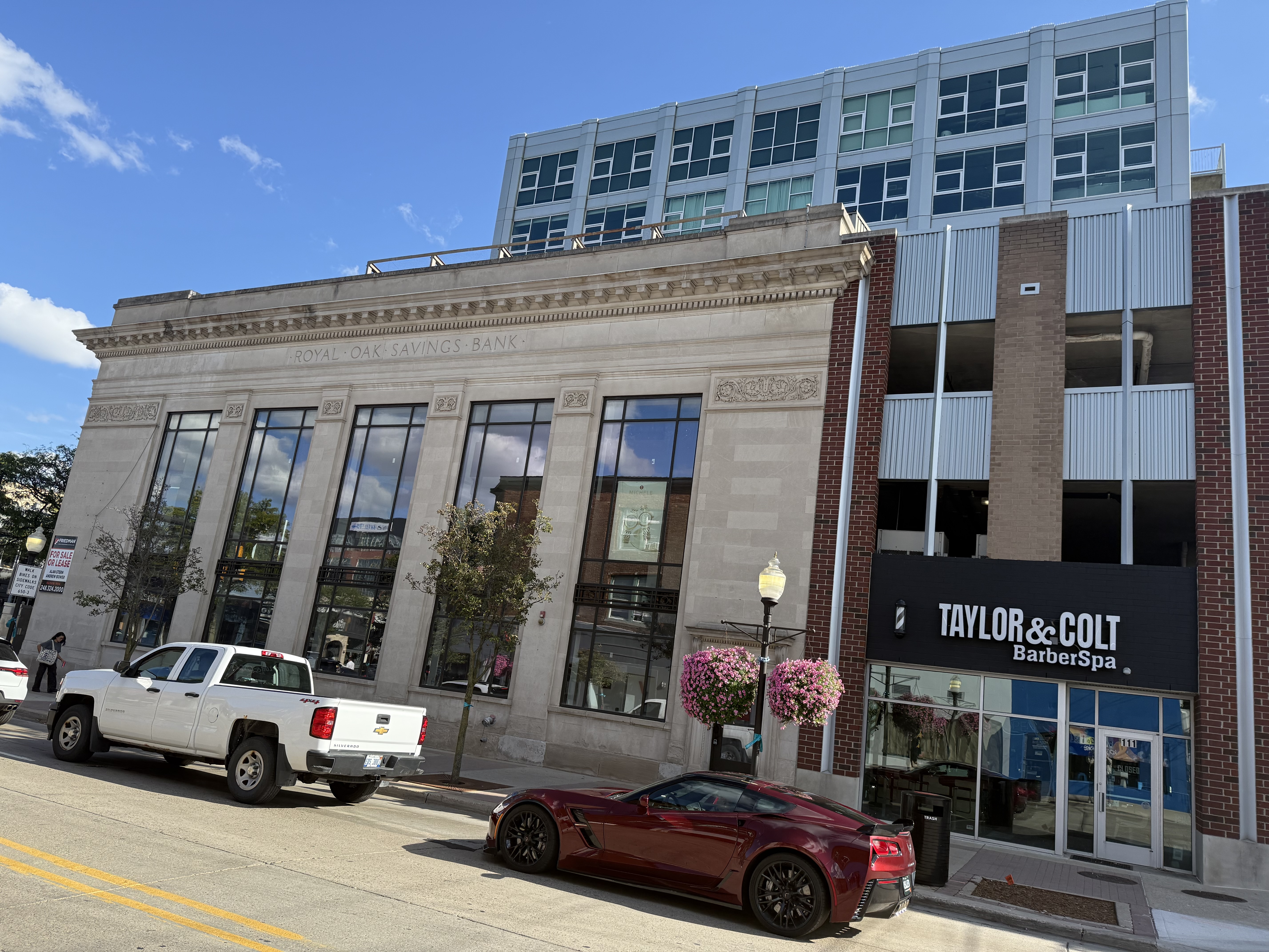 Taylor & Colt Barber Spa